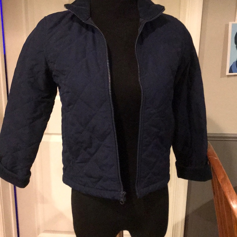 Talbots Kids Navy Blue jacket